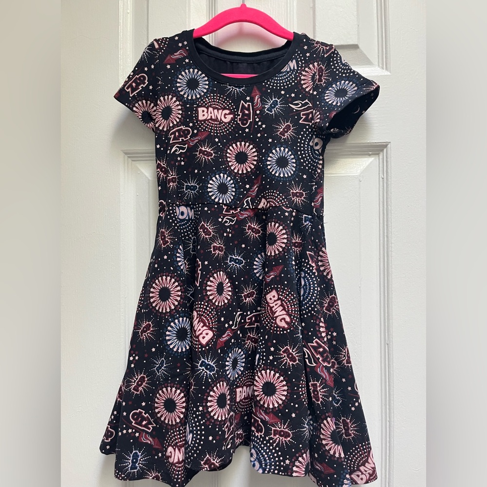 Princess Awesome Fireworks Dress